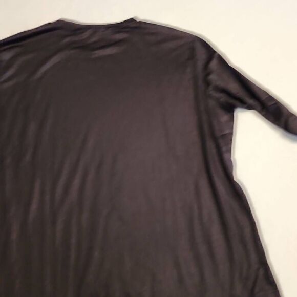 Unbranded NWOT Women's Long Sleeve Crew Neck Top with Graphics Size 4XL - Picture 8 of 8